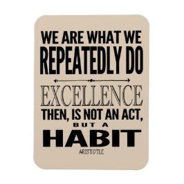 やる気を起こさせるタイポグラフィ引用文 |お使いの色の選択 マグネット