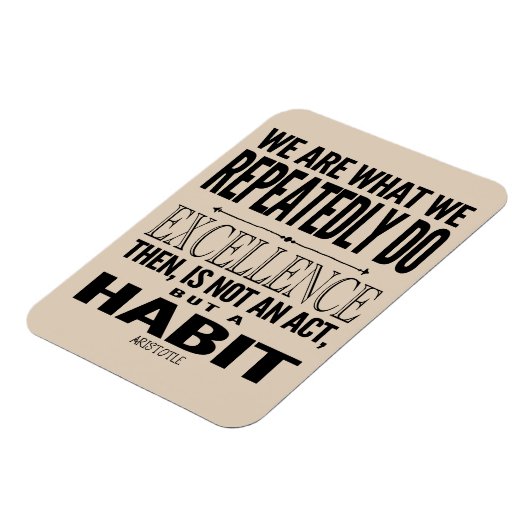 やる気を起こさせるタイポグラフィ引用文 |お使いの色の選択 マグネット (左側)