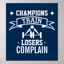 やる気を起こさせるタイポグラフィ |ジムのモチベーション |フィットネス ポスター