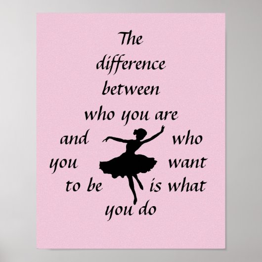 「やる気を起こさせるダンサー」のポスター ポスター (正面)