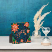 やる気を起こさせるトレンディーおもしろいかわいらし呼吸吸光度 フォトプラーク (インサイチュ)