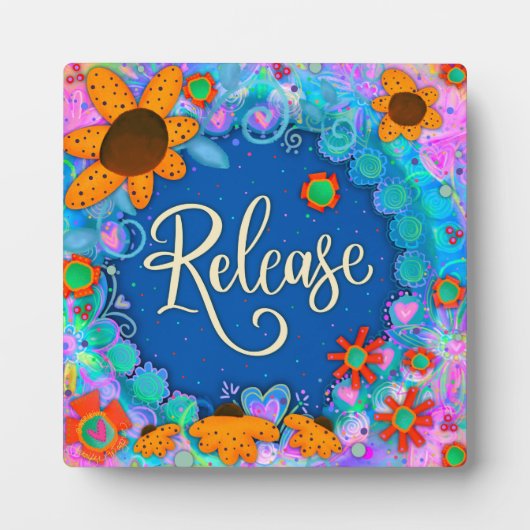 やる気を起こさせるトレンディーおもしろいかわいらし放出感度 フォトプラーク (正面)