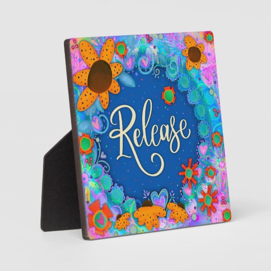 やる気を起こさせるトレンディーおもしろいかわいらし放出感度 フォトプラーク (正面)