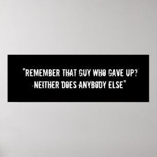 やる気を起こさせるトレーニングポスター ポスター