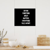 やる気を起こさせるトレーニングポスター ポスター (キッチン)