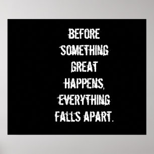 やる気を起こさせるトレーニングポスター ポスター