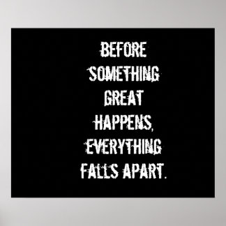 やる気を起こさせるトレーニングポスター ポスター