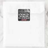 やる気を起こさせるトレーニング スクエアシール (バッグ)