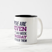 「やる気を起こさせるトレーニング」2トーンMAG ツートーンマグカップ (正面右)