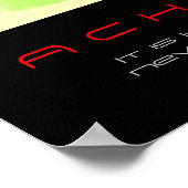 やる気を起こさせるバスケットボールスポーツポップ・アートのアート ポスター (角)