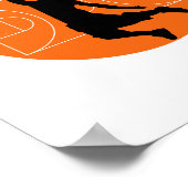 やる気を起こさせるバスケッ生まれトポスター獲得引用文 ポスター (角)