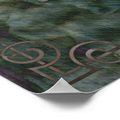 やる気を起こさせるフィットネス引用文#025 ポスター (角)