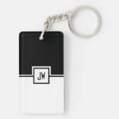 やる気を起こさせるフィットネス キーホルダー (裏面)