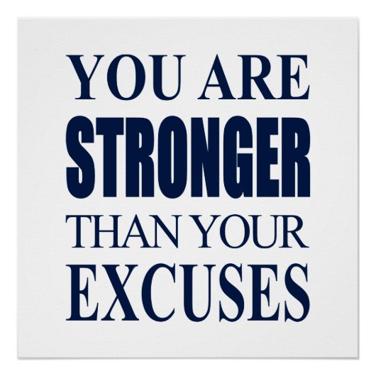 やる気を起こさせるフィットネス ポスター (正面)