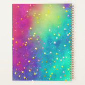 やる気を起こさせるプランナー水彩スポット プランナー手帳 (裏面)