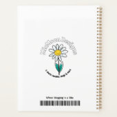 やる気を起こさせるプランナー プランナー手帳 (裏面)