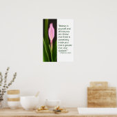 やる気を起こさせるプリント ポスター (キッチン)