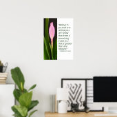 やる気を起こさせるプリント ポスター (ホームオフィス)