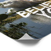 やる気を起こさせるポスタ信じー – 夢 ポスター (角)