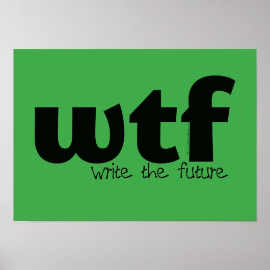 やる気を起こさせるポス書ター ポスター (正面)