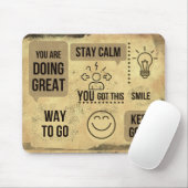 やる気を起こさせるマウスパッド マウスパッド (マウス)