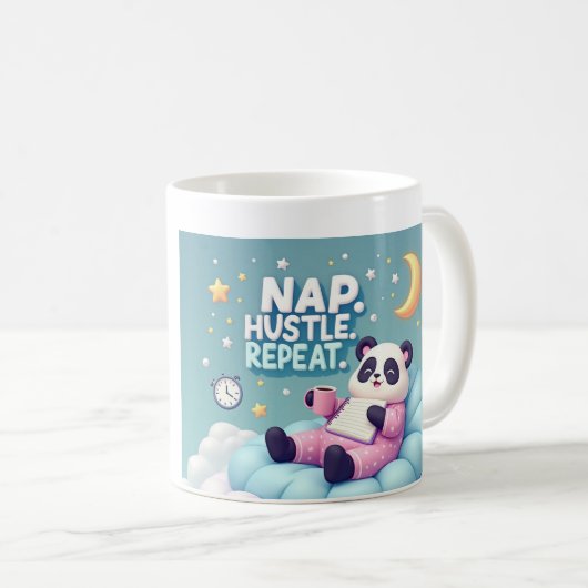 やる気を起こさせるマグカップ コーヒーマグカップ (正面右)