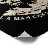 やる気を起こさせるマルクス・アウレリウス引用文 ポスター (角)