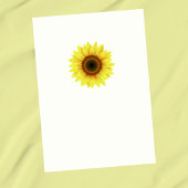 やる気を起こさせるミッドライフサンフラワー開花50誕生日 招待状