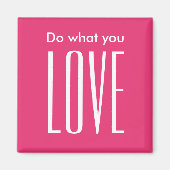 やる気を起こさせるモダンはっきりしたトレンディー磁石 マグネット (正面)