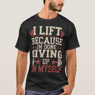 やる気を起こさせるモチベーションあふれる名言 ジム Tシャツ