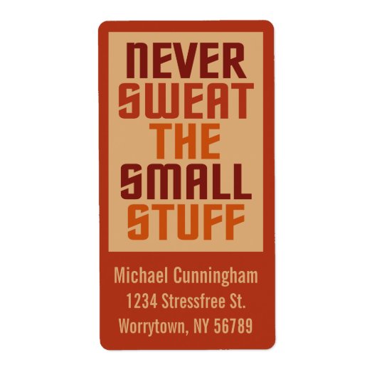 やる気を起こさせるラカスタムベル ラベル (正面)