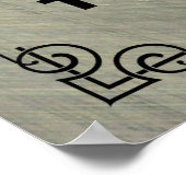 やる気を起こさせるラクロスポスター008 ポスター (角)