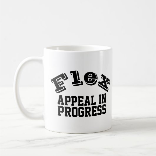 やる気を起こさせる体育スローガン コーヒーマグカップ (左)