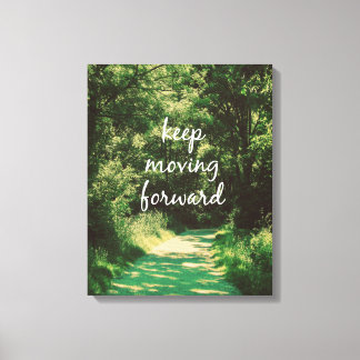 やる気を起こさせる保前進引用文 キャンバスプリント