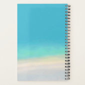 やる気を起こさせる保引用文ガメビーチ プランナー手帳 (裏面)