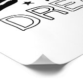 やる気を起こさせる保引用文 ポスター (角)