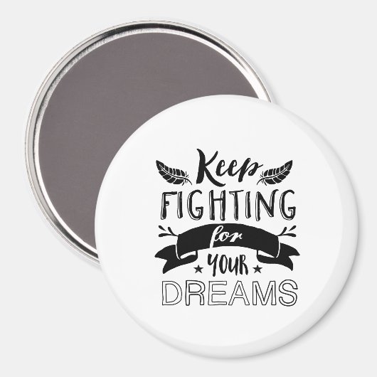 やる気を起こさせる保引用文 マグネット (正面/裏面)