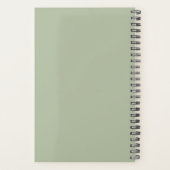 やる気を起こさせる信じScript 2024名Sage プランナー手帳 (裏面)