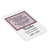 やる気を起こさせる先生等の磁石 マグネット (右側)