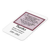 やる気を起こさせる先生等の磁石 マグネット (左側)