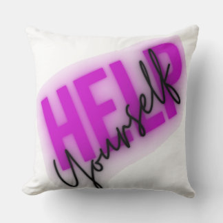 やる気を起こさせる前向き引用文デザイン クッション