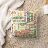 やる気を起こさせる単語#4の前向き値 クッション (ブランケット)