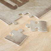 やる気を起こさせる友感動的達のメッセージ ジグソーパズル (側面)