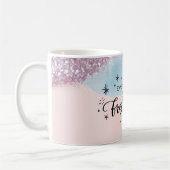 やる気を起こさせる年末年始 コーヒーマグカップ (左)