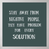 やる気を起こさせる引用文おもしろいライフことわざ ポスター (正面)