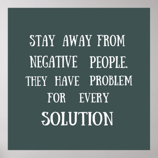 やる気を起こさせる引用文おもしろいライフことわざ ポスター (正面)