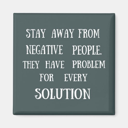 やる気を起こさせる引用文おもしろいライフことわざ マグネット (正面)