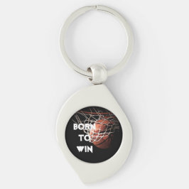 やる気を起こさせる引用文ことわざバスケッ生まれプが勝ちに キーホルダー