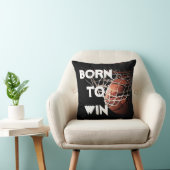 やる気を起こさせる引用文ことわざバスケッ生まれプが勝ちに クッション (椅子)