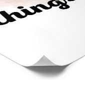 やる気を起こさせる引用文とことわざウォールアート ポスター (角)